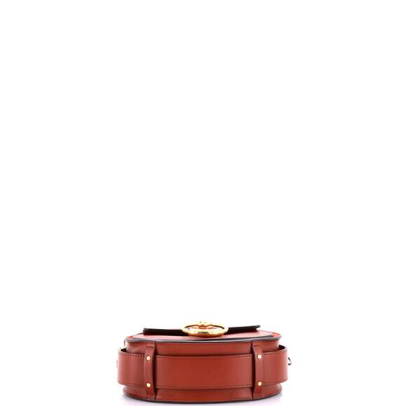 Chloe Tess Bag Leather Small #227910C13B - Picture 4 of 7